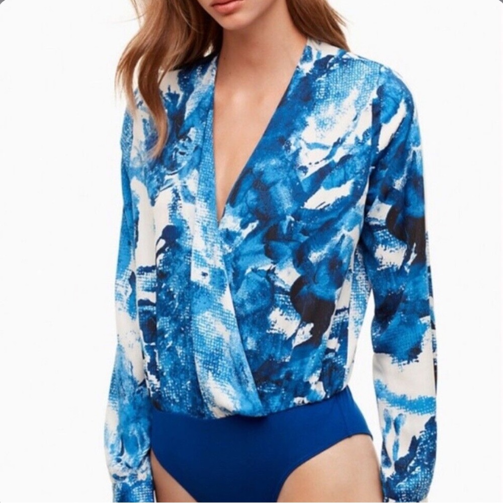 TALULA Crossover Bodysuit